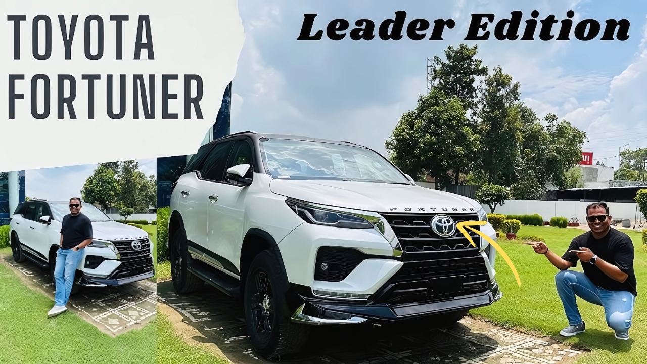 Fortuner Leader Edition 2025