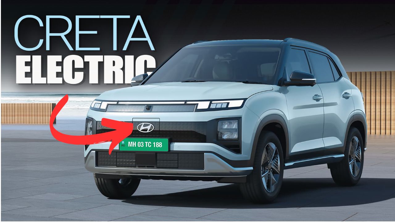 Hyundai Creta Electric SUV