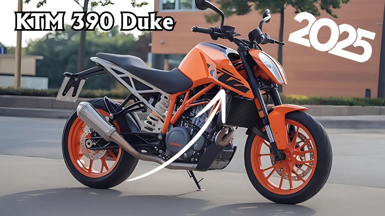 KTM 390 Duke