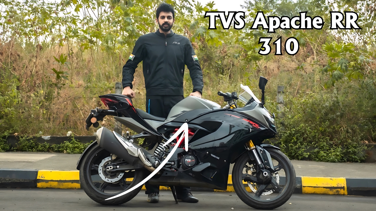 TVS Apache RR 310