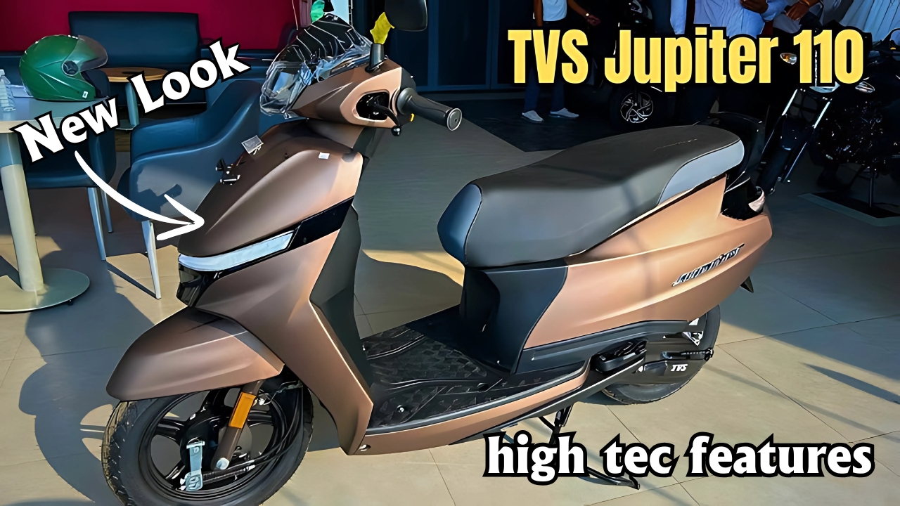 TVS Jupiter